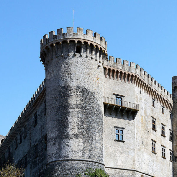 Castello di Bracciano - Foto di LivioAndronico2013, licenza CC-BY-SA-4.0, da Wikimedia Commons