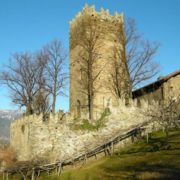 Gressan, Castello Tour de Villa - Foto C. Arruga per Film Commission Vallee D'Aoste