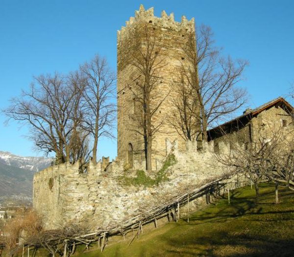 Gressan, Castello Tour de Villa - Foto C. Arruga per Film Commission Vallee D'Aoste